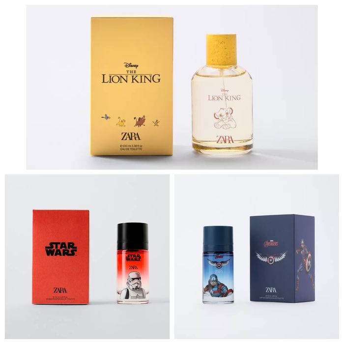 Дитяча туалетна вода Zara