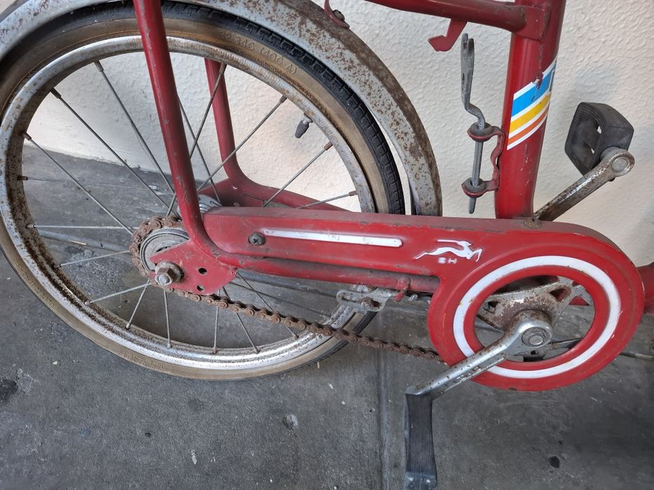 Bicicletas antiga marca BH original.