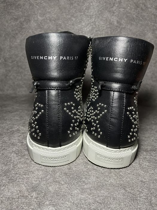 Женские кожаные кроссовки кеды Givenchy