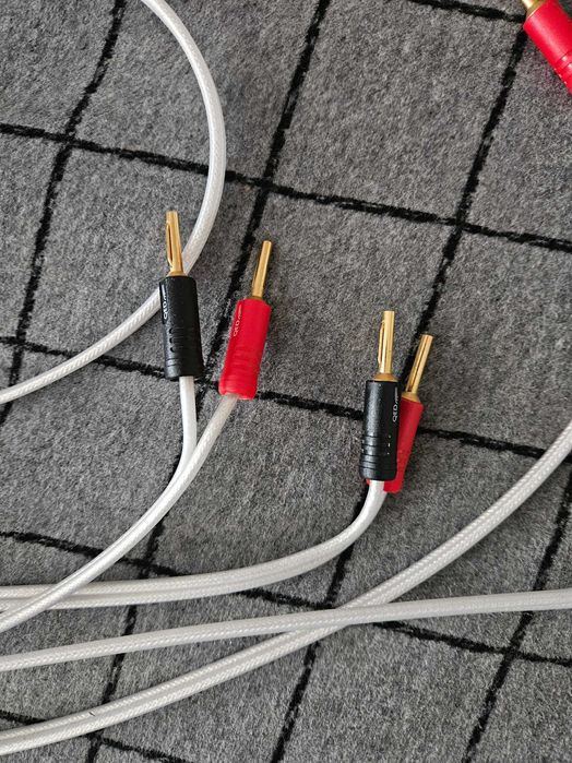 OKAZJA Kable przewody glosnikowe QED Airloc Silver Anniversary x Tube