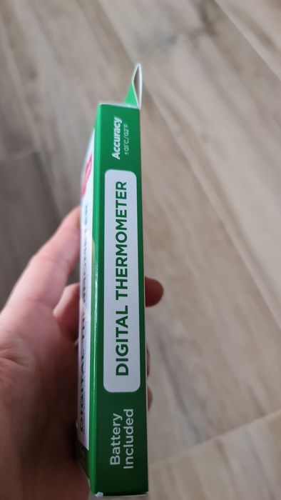 Nowy termometr elektroniczny medyczny