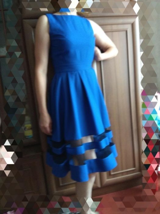 Платье для выпускного или другого мероприятия. Размер М(42-44).