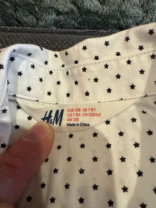 Koszula dla dziewczynki rozm. 128 H&M