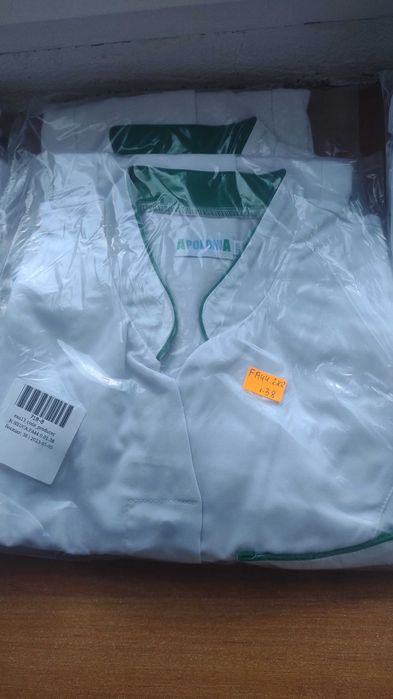 Fartuch apteczny R.38, R.40, R.48, R.50