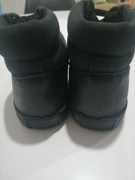 Шкіряні черевики 47р  Timberland.