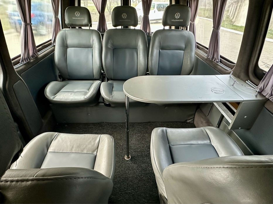 Volkwagen Transporter T5 ІДЕАЛЬНИЙ СТАН! 2.5 Дизель Пасажир! 8+1