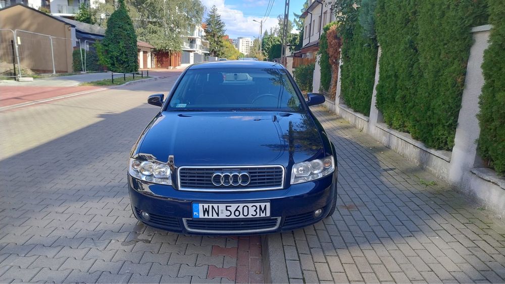 Audi A4 B6 rok budowy 2004 silnik 1.9 TDI 131 KM