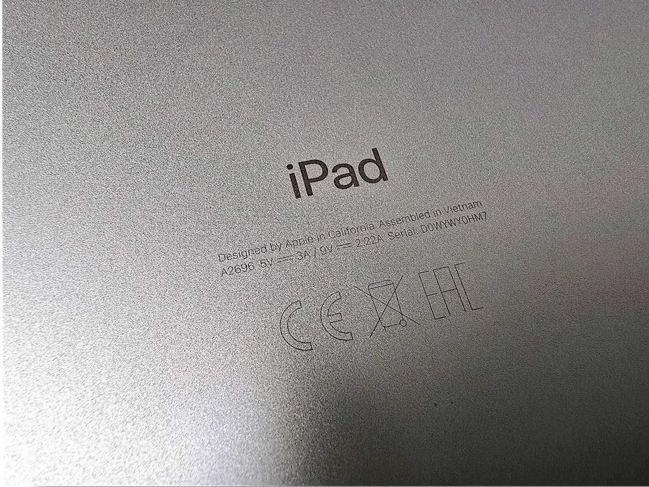 iPad (10. generacji) 10,9" | 64GB | Wi-Fi – Blokada MDM / Nadzór