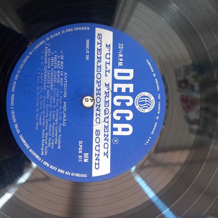 António Mourão É sempre sucesso