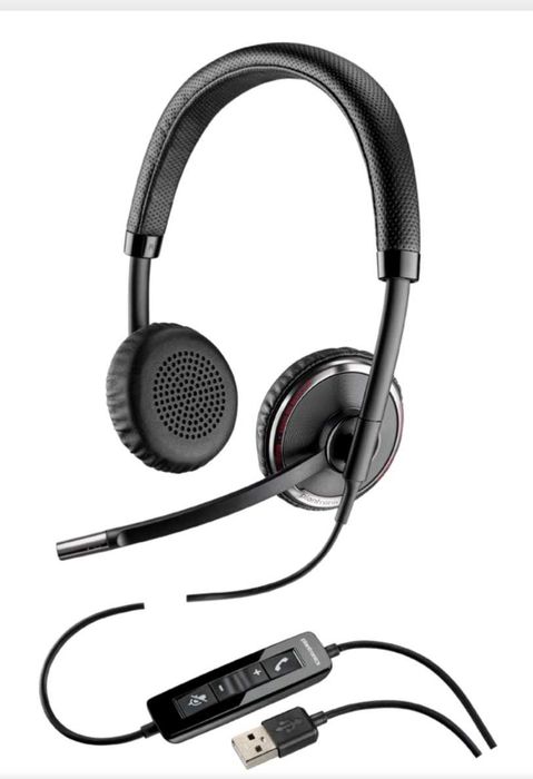 Słuchawki z mikrofonem blackwire C520-M