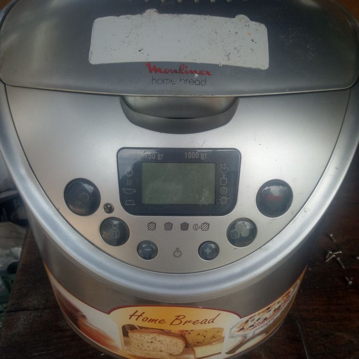 Хлебопечь Moulinex B06-B 650W по запчастям.: 800 грн. - Хлібопічки ...