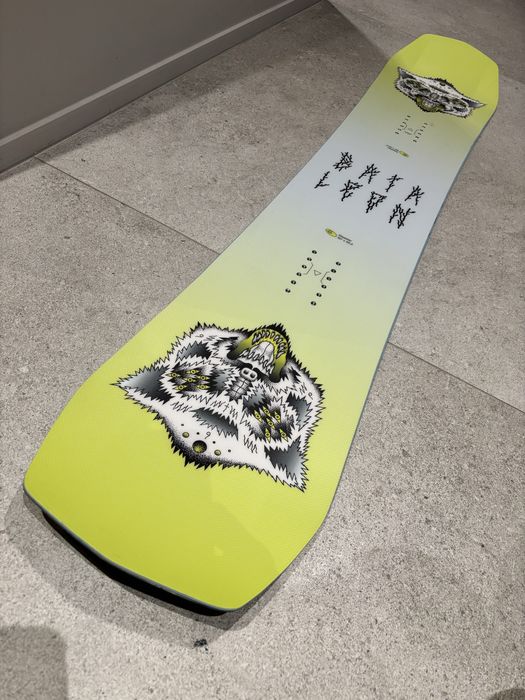 Deska snowboardowa Bataleon Disaster 2025r  157cm stan PERFEKT