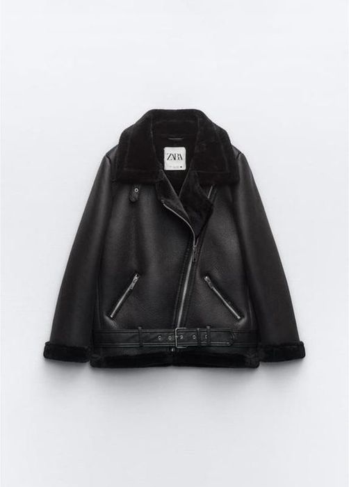 Дубленка zara S.
