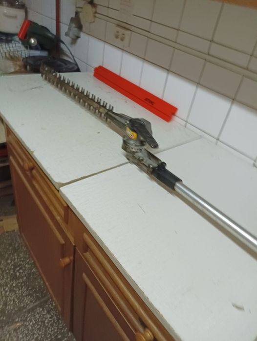 Nożyce STIHL z wysięgnikiem