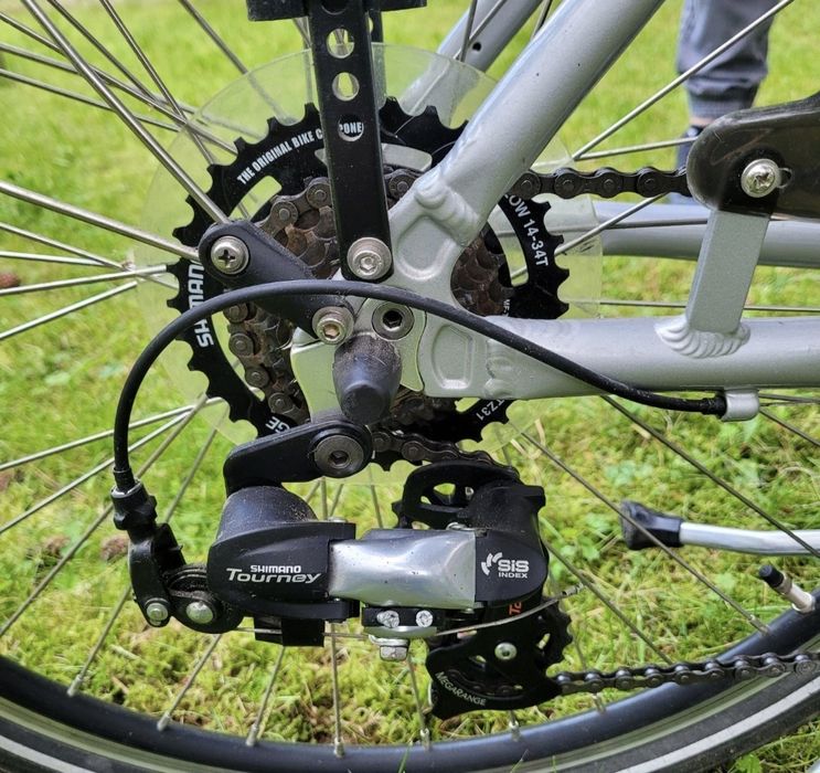 Ecobike rower elektryczny