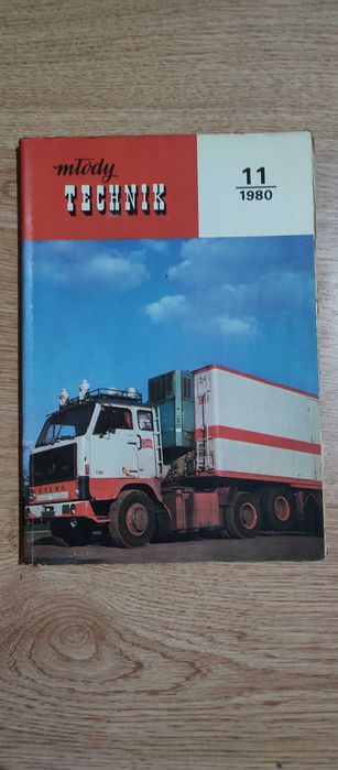 Młody Technik 11/1980