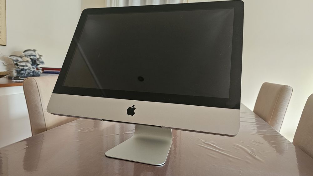 Apple iMac 2012 colocar novo