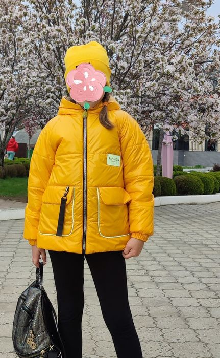 Детская куртка весенняя