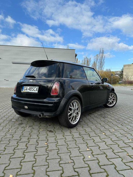 MINI ONE | 1,6 L | 90 KM | 139 tys przebiegu | ZADBANY | SERWISOWANY