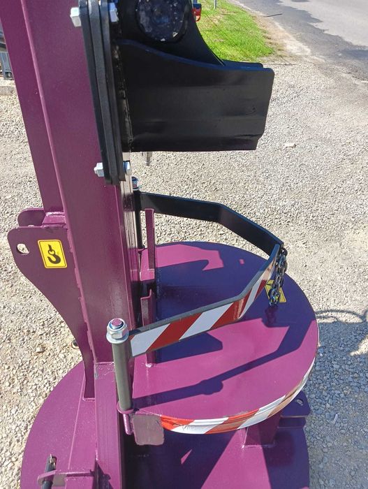 Łuparka Do Drewna NA OPAŁ Pionowa Hydrauliczna Nacisk 20t SPAWEX