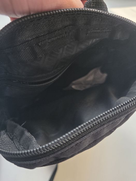 Saszetka unisex Puma Academy Portable czarna