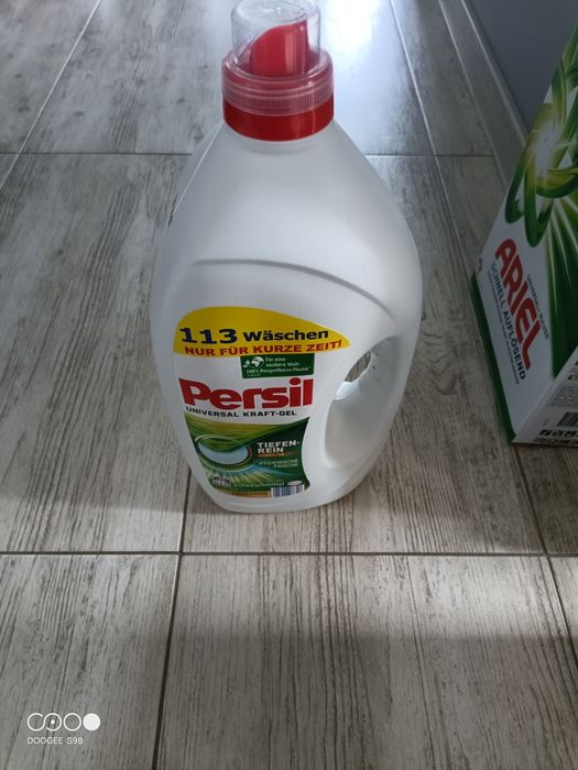 Persil duza butelka  do prania 2szt
