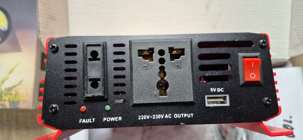 Инвертор 2000 w.24volt