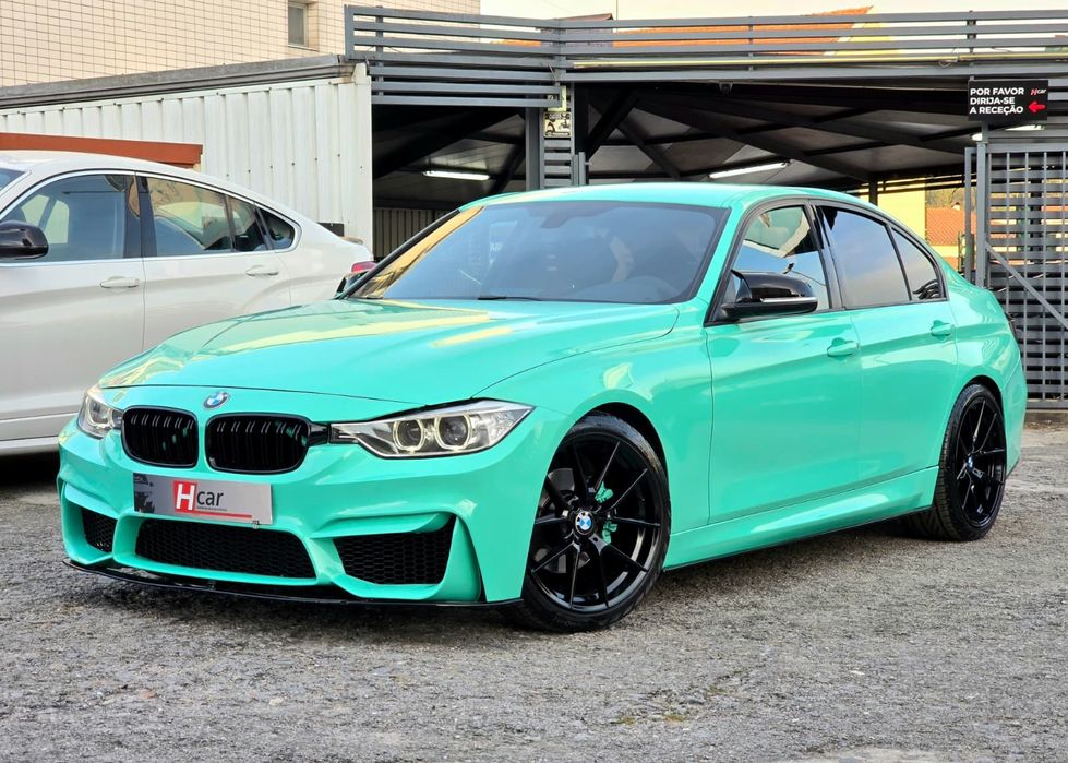 BMW 320d f30 pack m 2.0 "look m3"