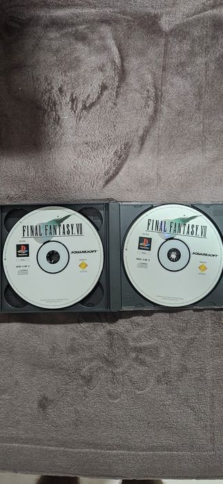 Final Fantasy 7 Black Label