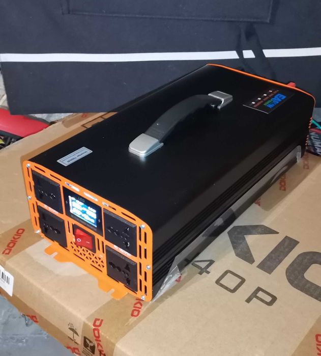 7000W Pure Sine Wave Inverter, 12V or 24V, New64286179611267124