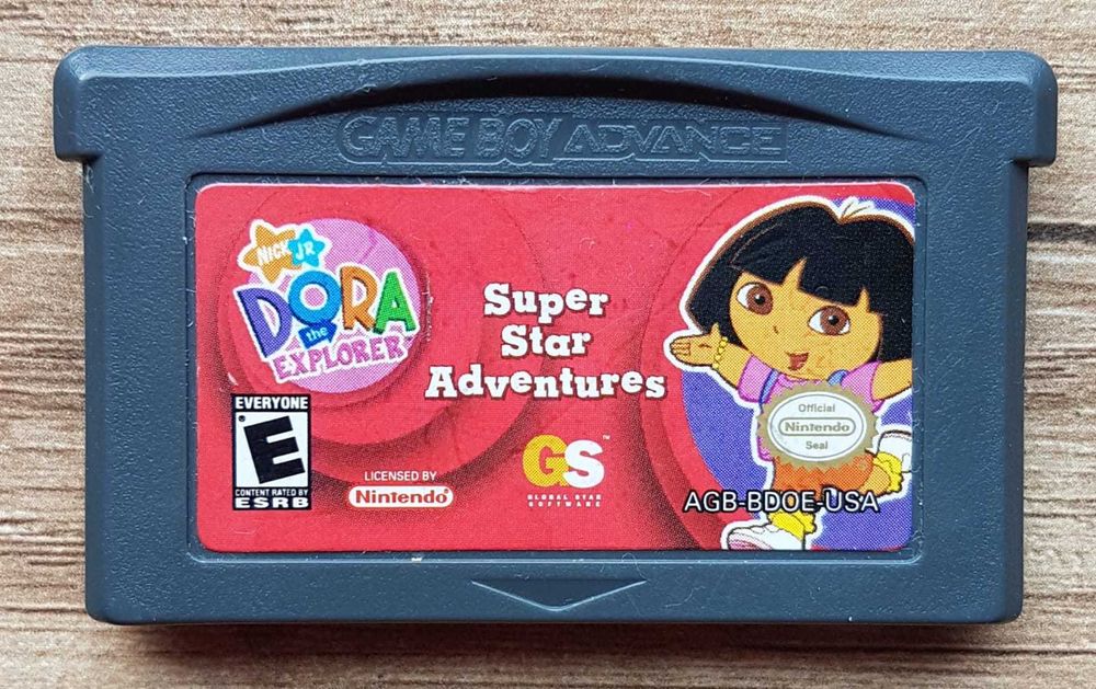 Dora The Explorer Game Boy Advance prezent ORYGINAŁ!