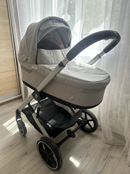 Cybex Balios S Lux 2025 Grey  Коляска 2в1  | Оригінал