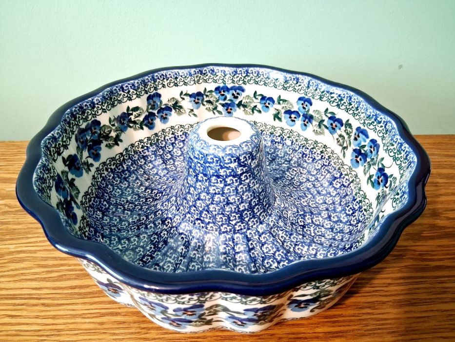 Babownica 2.3L 26.5cm GAT1 Ceramika Artystyczna Boleslawiec