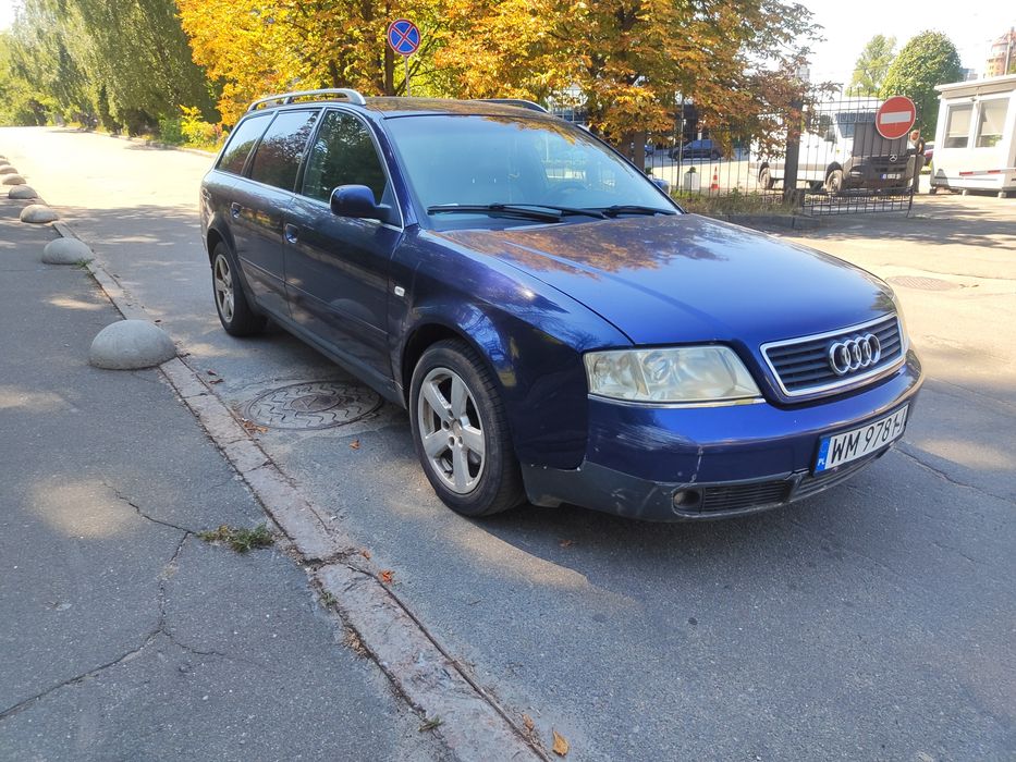 Audi A6, 2000