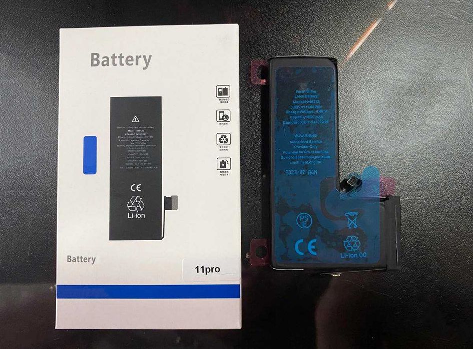 Bateria para iPhone 11 Pro / 11 Pro Max -(Baterias aumento capacidade)