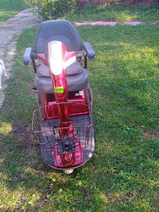 инвалидный мопед