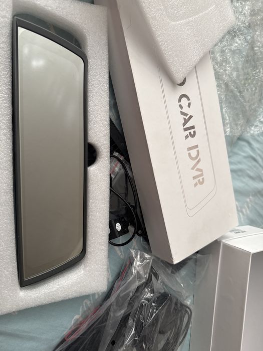 Видеорегистратор зеркало с навигатором +4 G Globus LS-8000