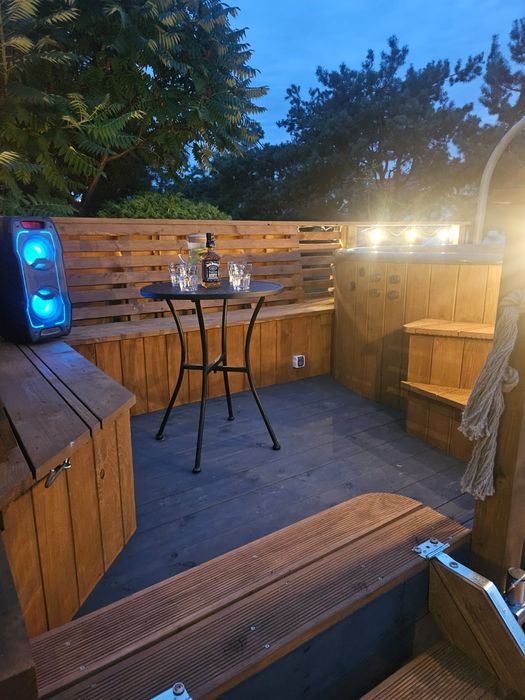 Wynajem mobilnej balii ogrodowej / jacuzzi