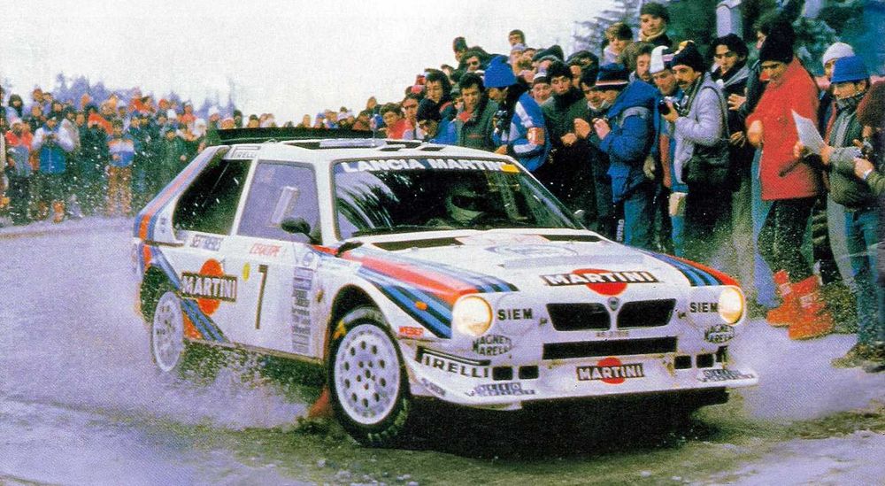 Hotwheels Lancia Delta S4 n7 Henri Toivonen