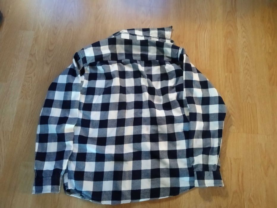 koszula flanelowa/ chłopieca 158