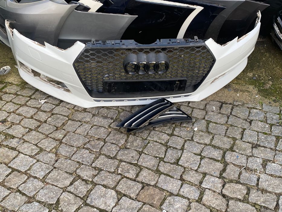 Audi parachoques frente com grelha  a3