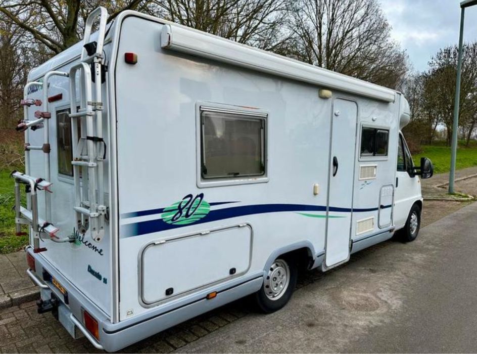 Fiat chausson odysea ,duzy kamper 240 tys km