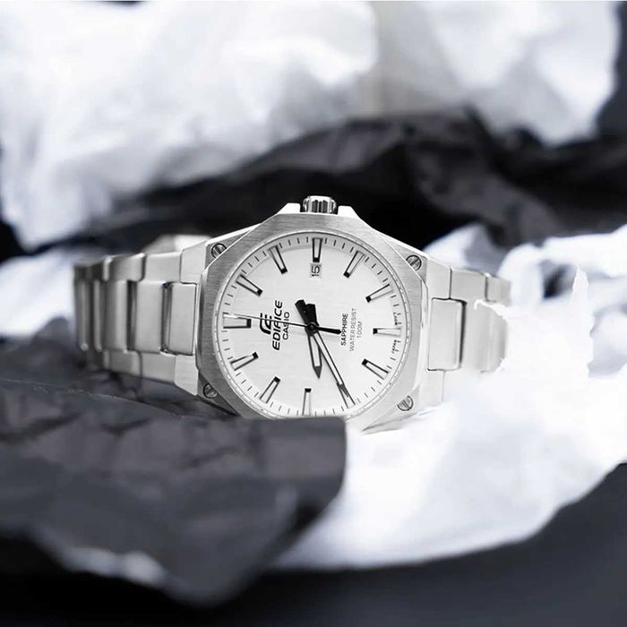 Zegarek męski Casio EFR-S108D-7AVUEF Edifice Classic Sapphire + BOX