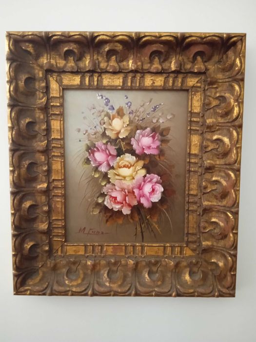 QUADRO | Quadro a Oleo | Moldura