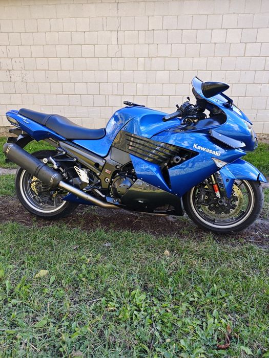 Kawasaki zzr1400 zx14