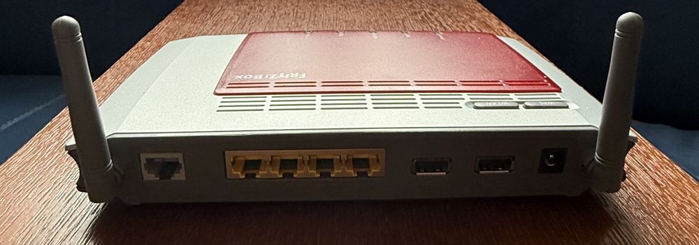 Router Fritz Box 3272 wersja polska Annex A i B ADSL Wifi LAN Gigabit