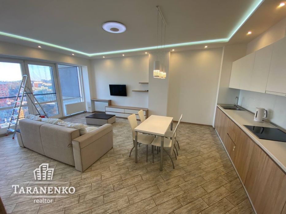 Аренда 3к. ЖК Кировский. Паркинг. Генератор. Можно на 1 месяц. Центр