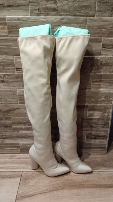 Ботфорты-чулки стрейч женские 37р