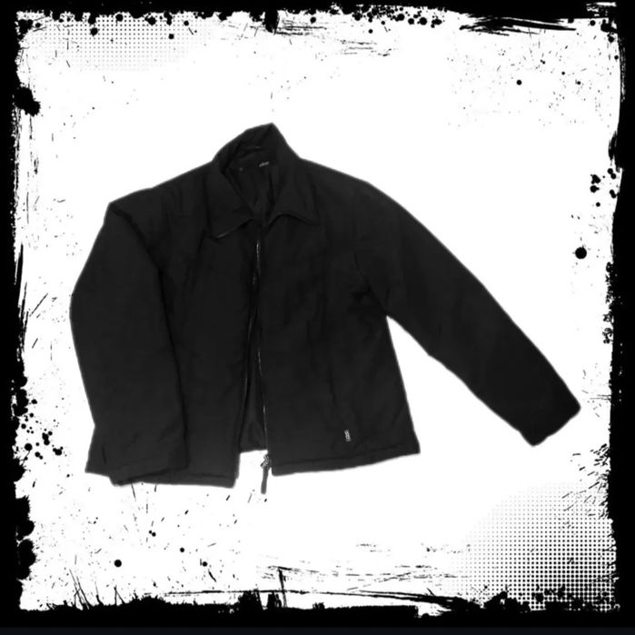 Теплая куртка черная