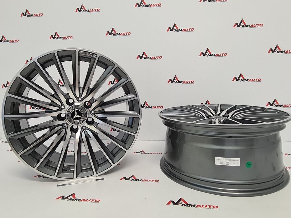Jantes Mercedes W206 AMG Gunmetal 18
